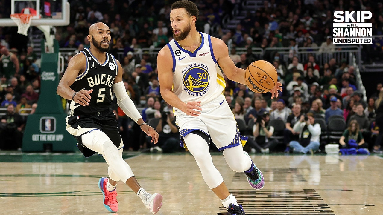 Steph Curry exits game with left shoulder injury in Warriors loss vs. Pacers | UNDISPUTED