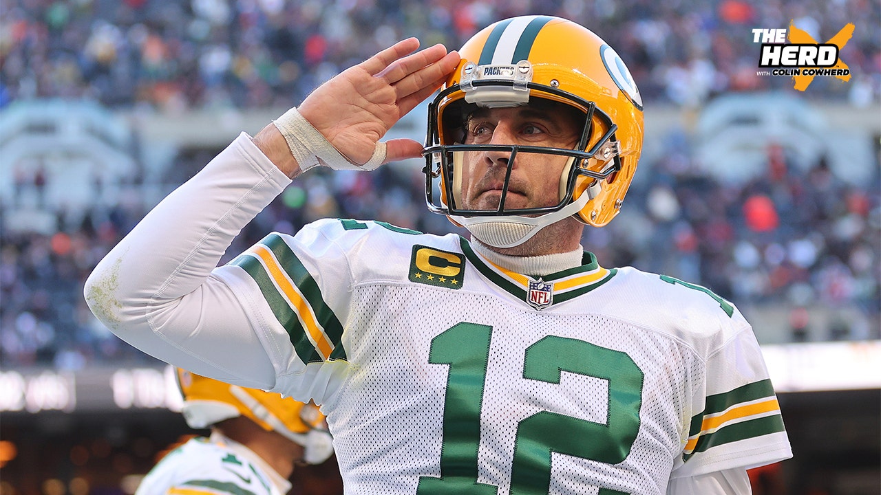 Aaron Rodgers said psychedelics relieved 'major fear of death' | THE HERD