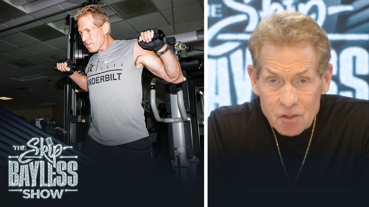 Skip Bayless has the same New Year’s resolution every year | The Skip Bayless Show