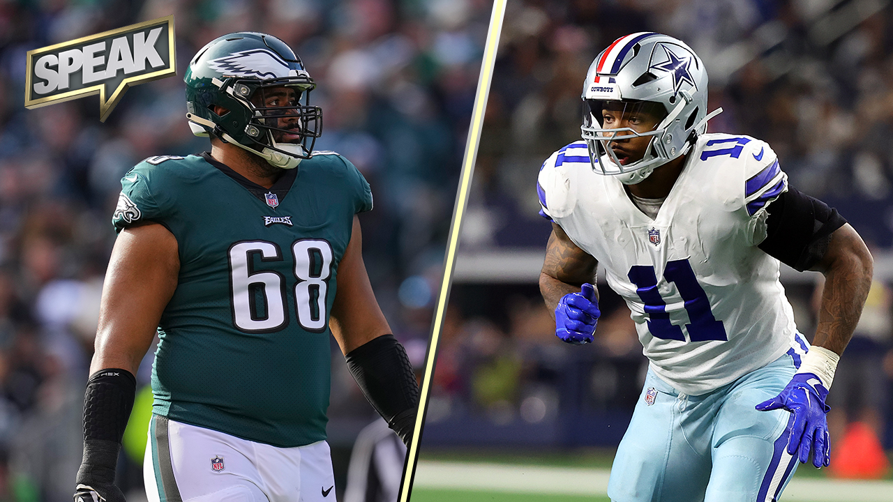 Jordan Mailata on Eagles-Cowboys rivalry: Parsons 'should worry