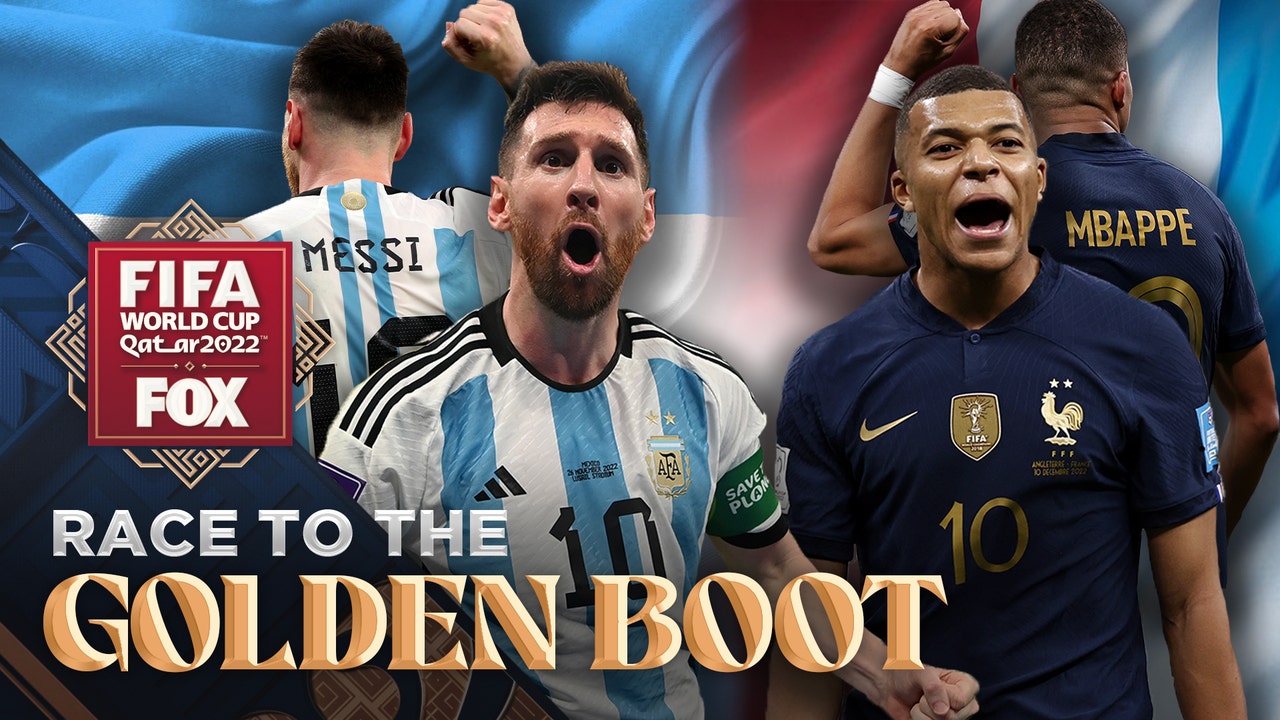 Lionel messi hot sale golden boots