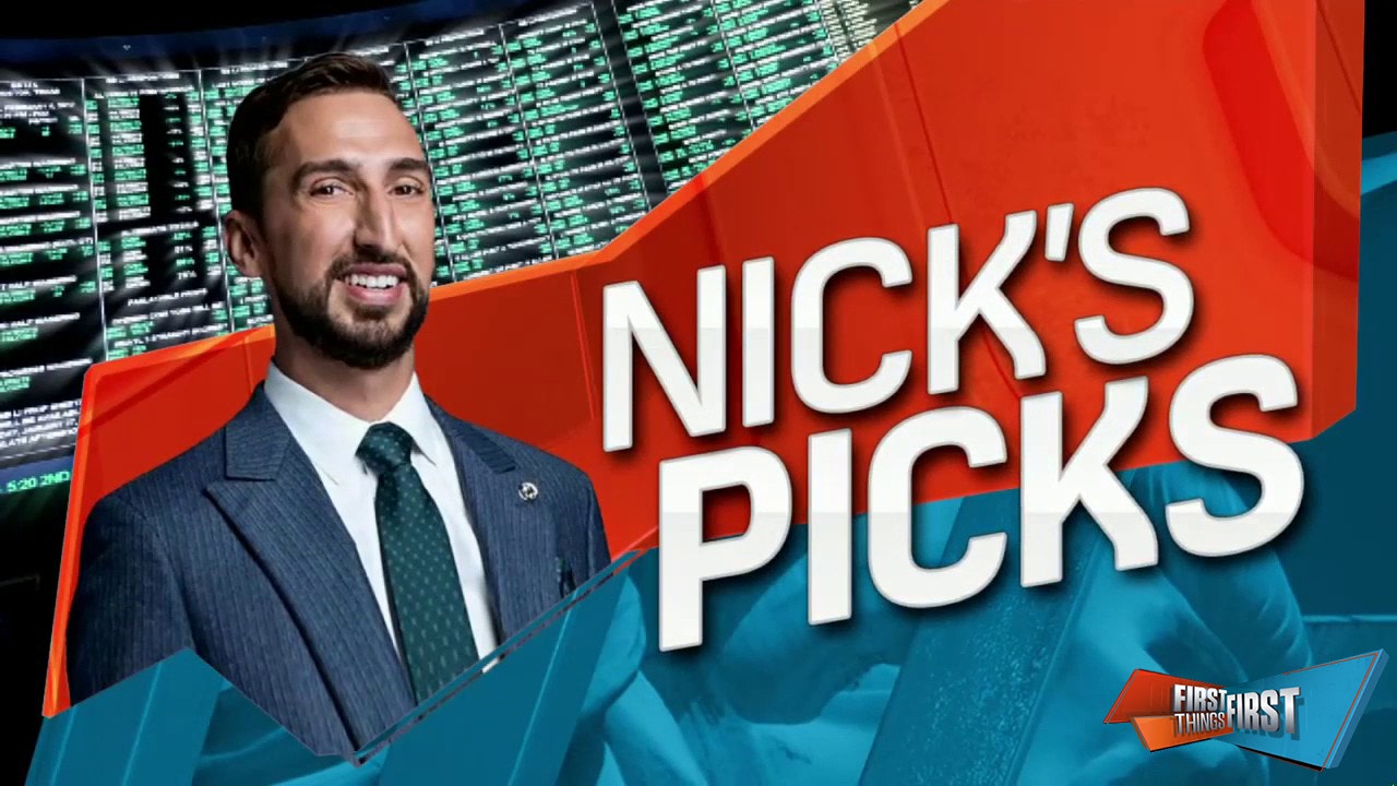 Steelers, Giants & Dolphins feature in Nick Wright’s Week 15 Picks | FIRST THINGS FIRST