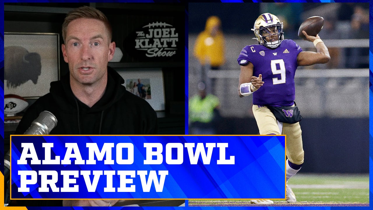 Alamo Bowl Preview: Does No. 20 Texas have a shot against No. 12 Washington's high powered offense?  | Joel Klatt Show