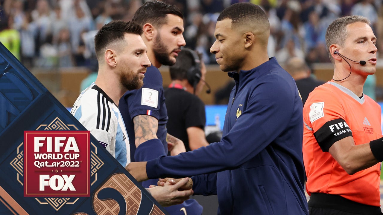 Argentina and France walk outs and national anthems ahead of World Cup Final 2022 World Cup FOX Sports