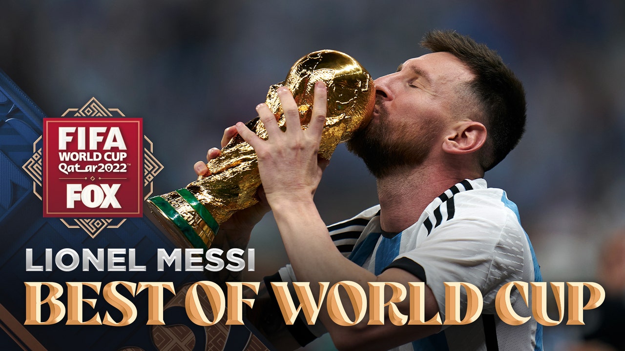 Lionel Messi: Best Of The 2022 FIFA World Cup | 2022 FIFA World Cup ...