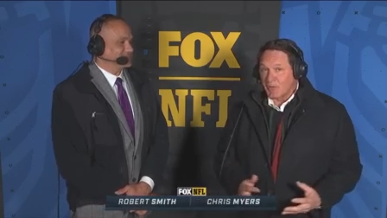 Fox announcer Chris Myers talks Panthers and NFL