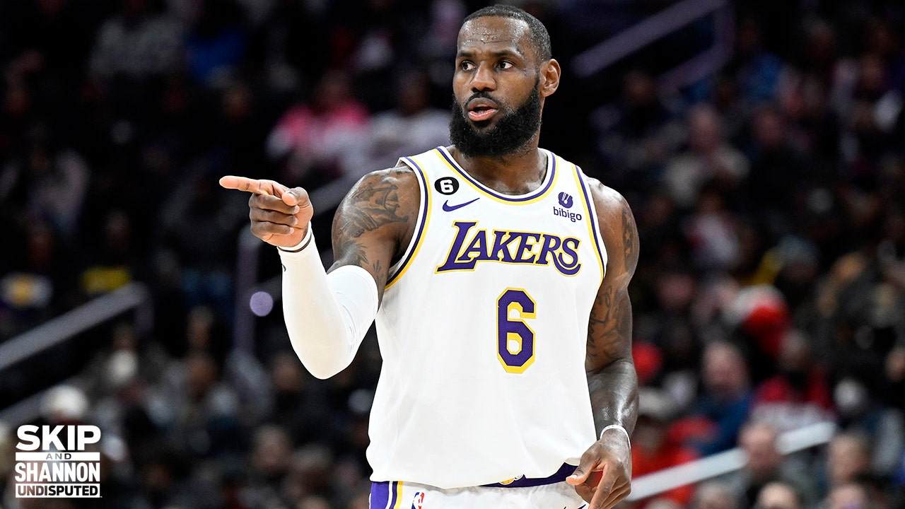 Lakers defeat Nuggets & Wizards behind LeBron's back-to-back 30+ pts games | UNDISPUTED