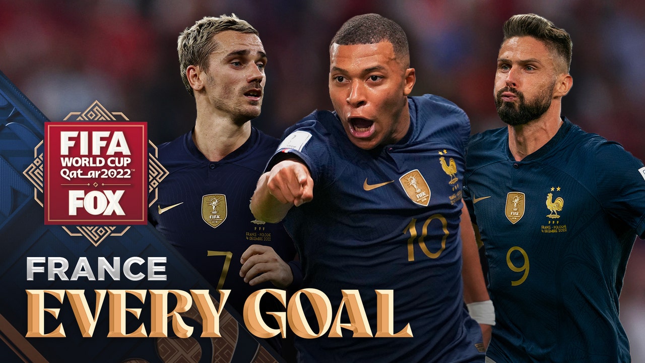 All goals by Real Madrid players at the FIFA World Cup™