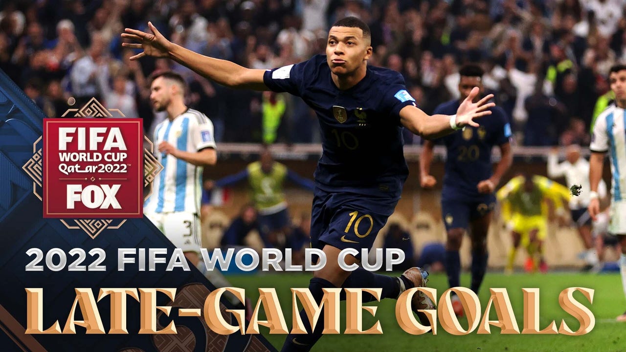 2022 FIFA World Cup Best late-game goals 2022 FIFA World Cup FOX Sports