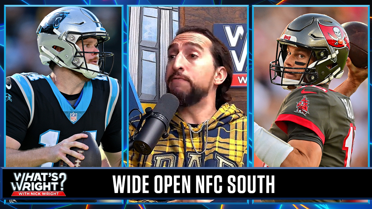 Naughty or Nice: Is the NFC South complete chaos? | What's Wright?