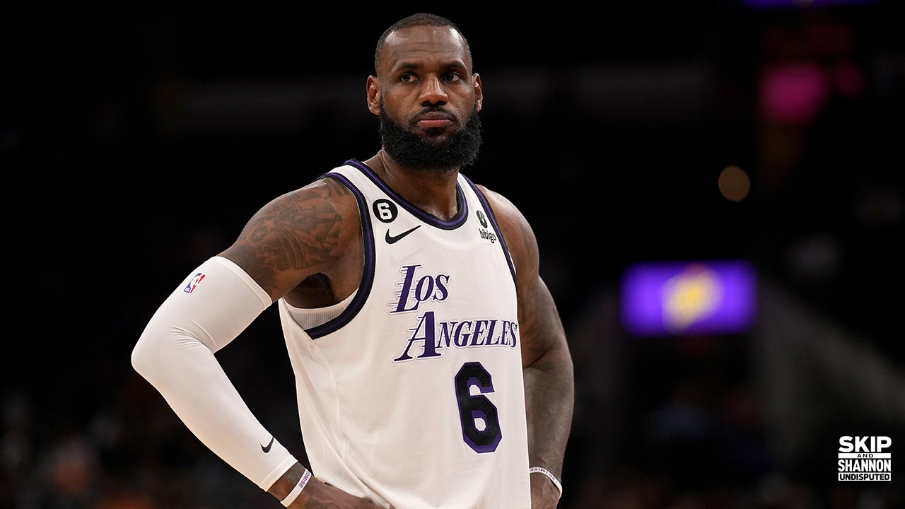 LeBron James denies having input in Lakers player personnel | UNDISPUTED