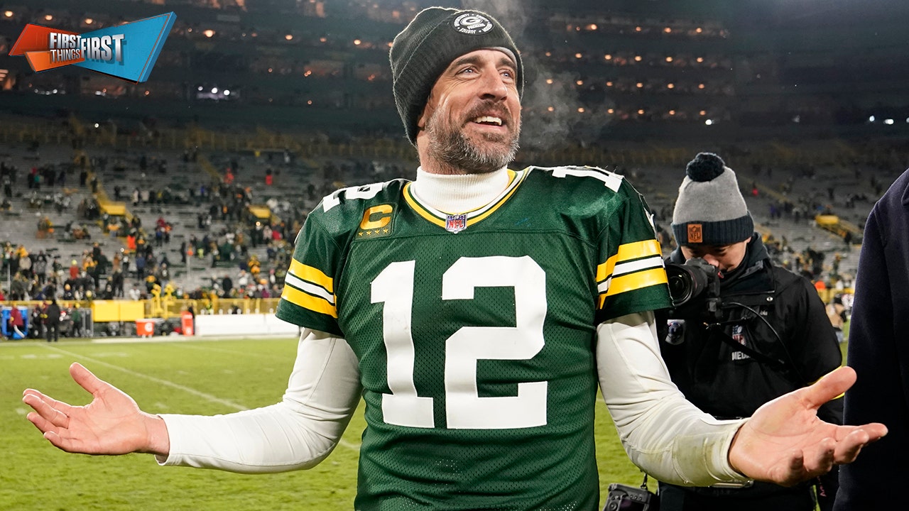 Aaron Rodgers is optimistic about Packers playoffs odds | FIRST THINGS FIRST