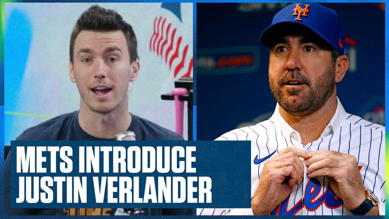 Mets Introduce Justin Verlander 