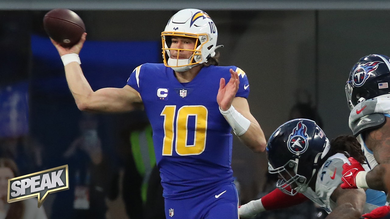 Justin Herbert leads Chargers past Texans