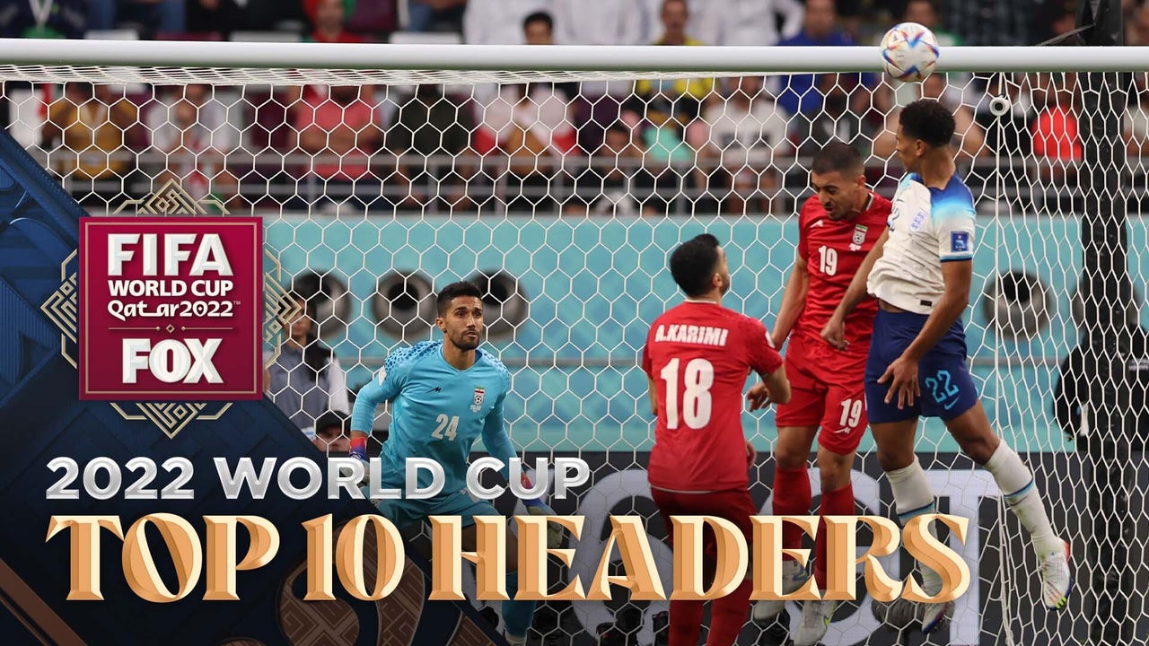 2022 FIFA World Cup: Top 10 Headers | FOX Soccer