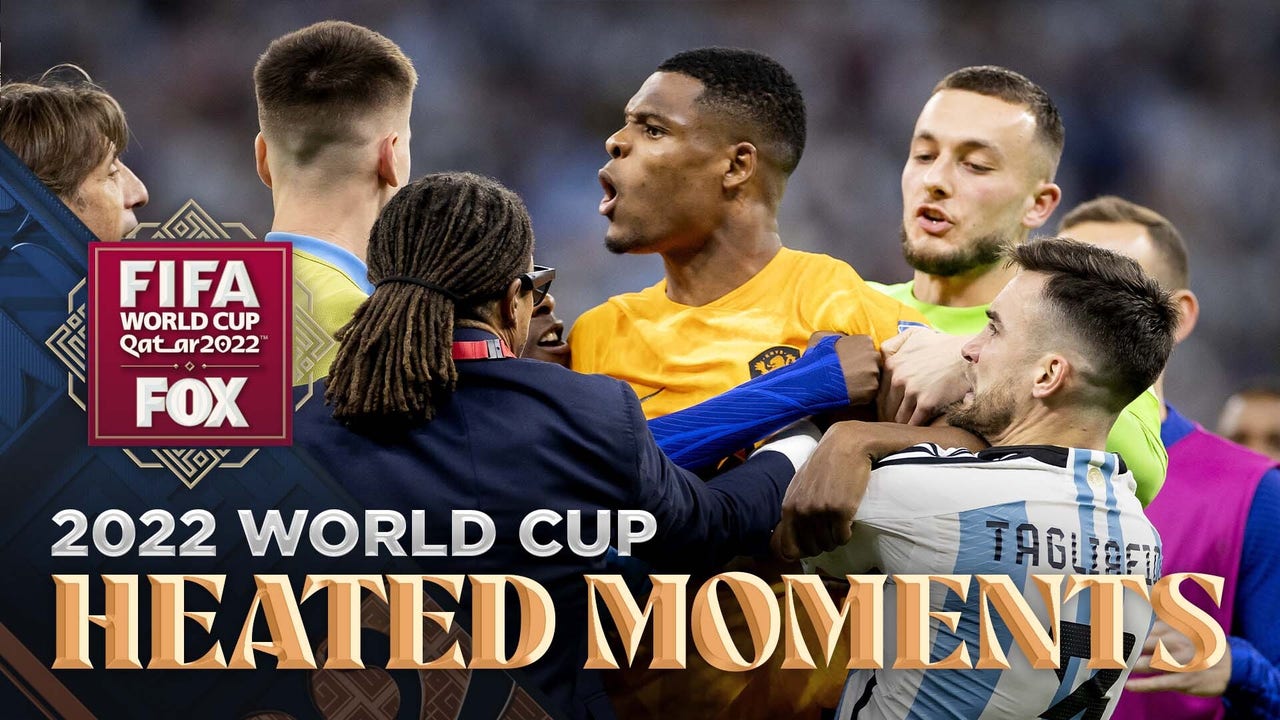 2022 FIFA World Cup: Top 10 HEATED moments ft. Emiliano Martínez