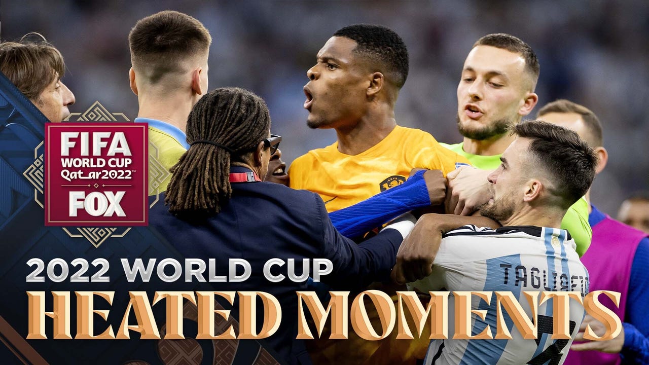 2022 FIFA World Cup: Top 10 HEATED moments ft. Emiliano Martínez, Luka Modrić, and João Félix