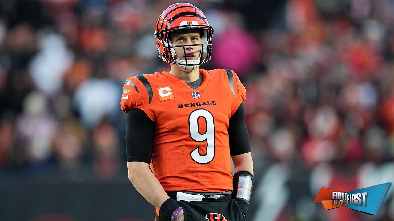 Can Joe Burrow catch Patrick Mahomes in NFL MVP race? | FIRST THINGS FIRST