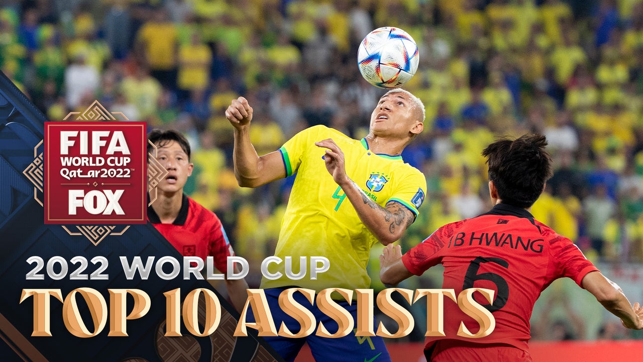 2022 FIFA World Cup TOP 10 ASSISTS of the tournament FOX Soccer FOX Sports