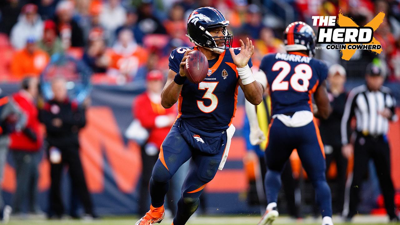 How can Russell Wilson and Broncos turn the offense around next year? | THE HERD