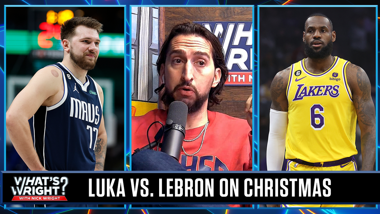 Luka vs. LeBron: who will miss the playoffs? | What's Wright?