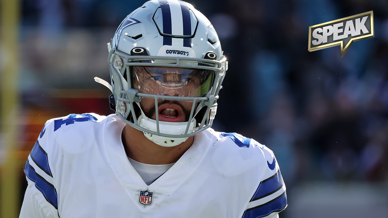 Dak and Cowboys are under pressure in Week 16 vs. Eagles | SPEAK