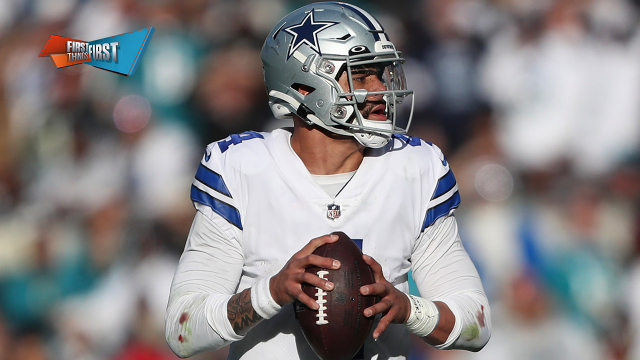 Are Cowboys Super Bowl contenders with a Week 16 win over Eagles? | FIRST THINGS FIRST