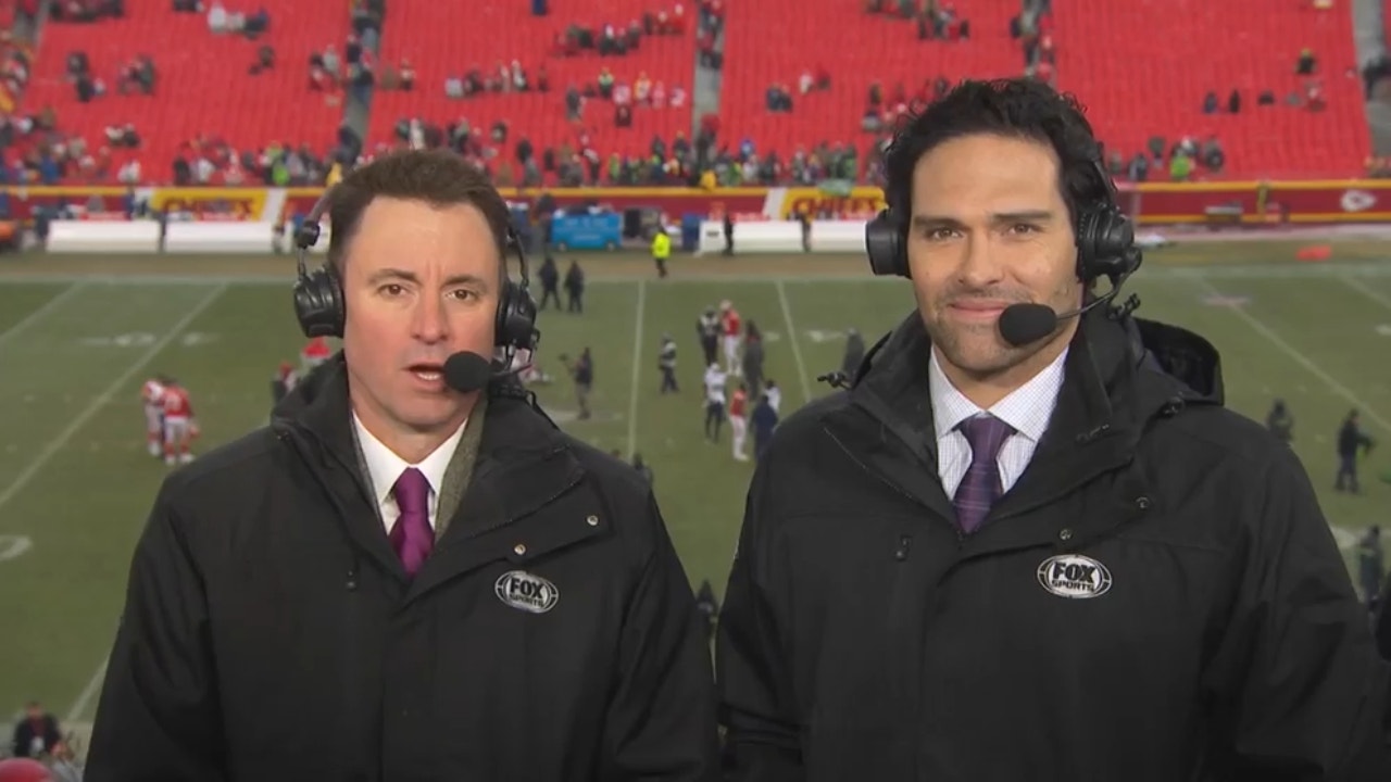 'The defense was just too much!' - Mark Sanchez and Kevin Kugler react to the Chiefs' victory over the Seahawks