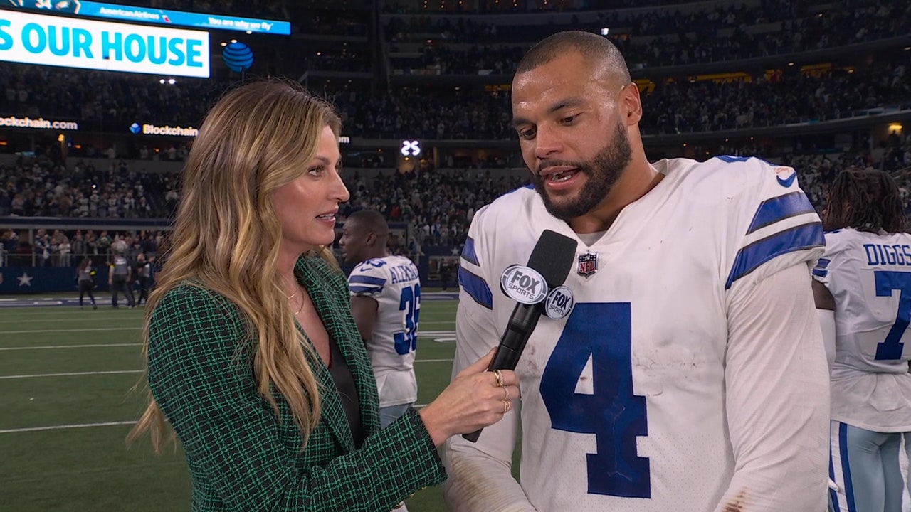 'They gave us chance after chance' - Dak Prescott discusses the Cowboys' defense getting four takeaways in win vs. Eagles
