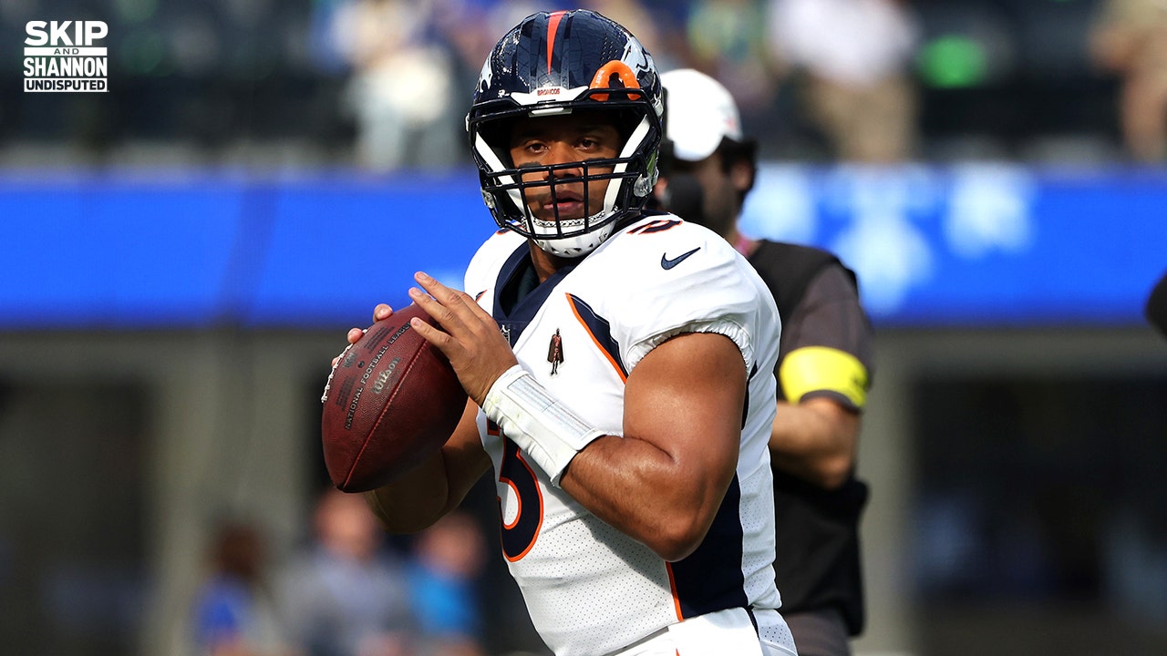 Russell Wilson, Broncos struggle in blowout loss vs. Baker Mayfield & Rams | UNDISPUTED