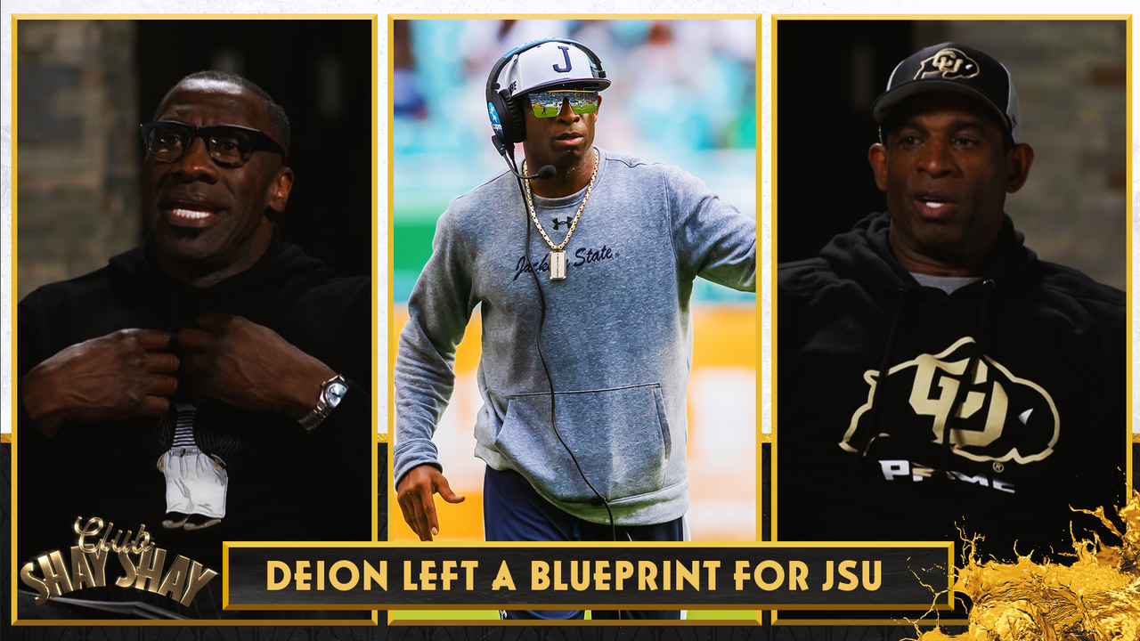 Deion Sanders on the blueprint for Jackson State & HBCUs to succeed | CLUB SHAY SHAY