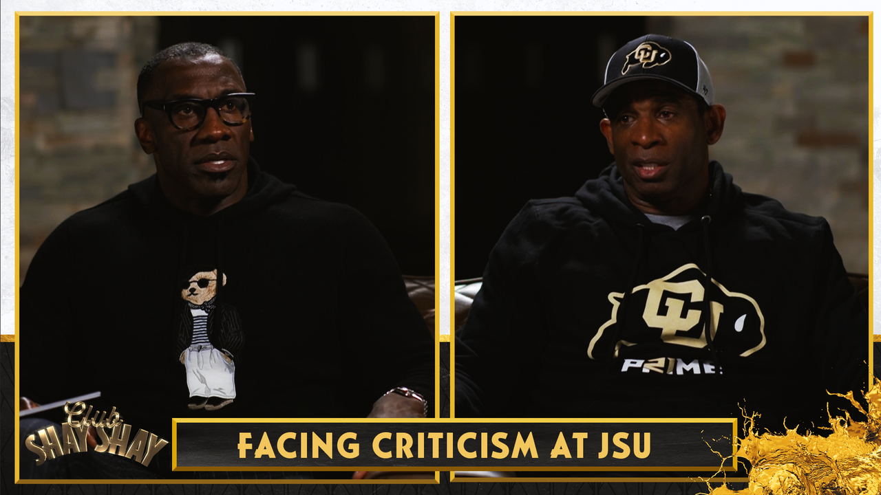 Deion Sanders on people criticizing but not donating to HBCUs & funding of Black Colleges