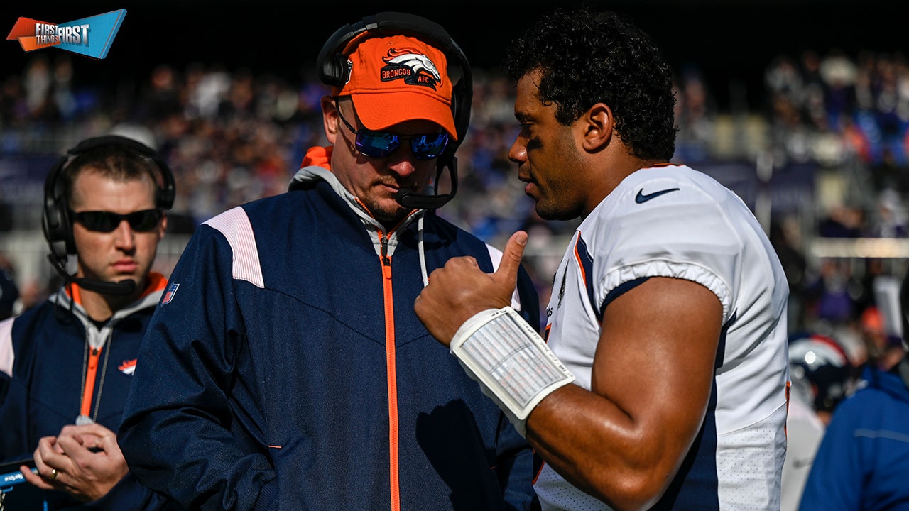 Broncos fire Nathaniel Hackett, Russell Wilson's struggles continue | FIRST THINGS FIRST