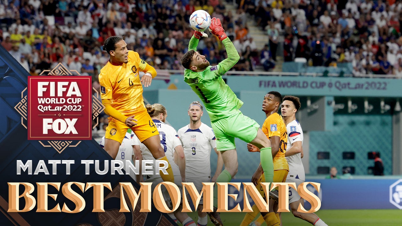 2022 FIFA World Cup: United States goalkeeper Matt Turner's Best Moments |  FOX Soccer | FOX Sports