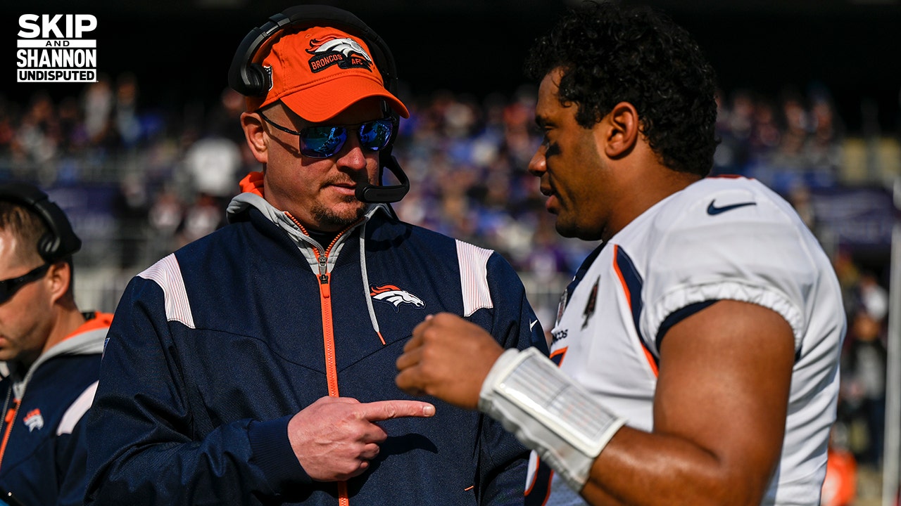 Broncos fire HC Nathaniel Hackett after abysmal 4-11 start | UNDISPUTED