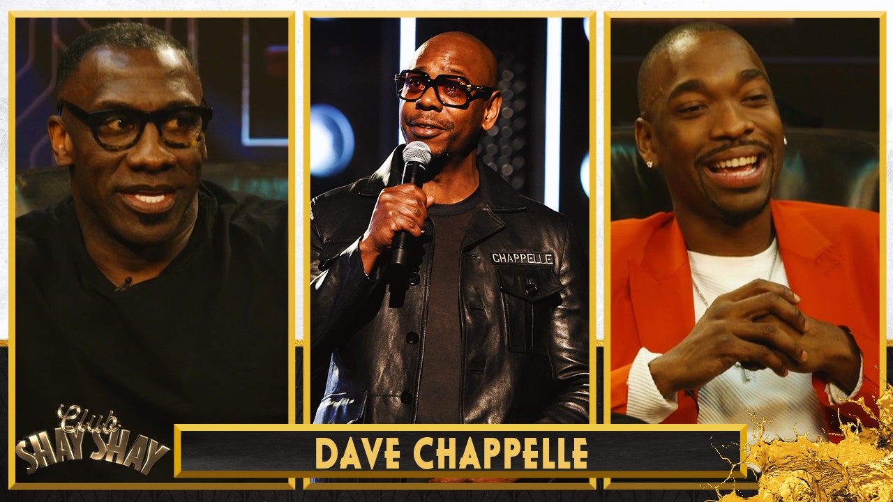 Jay Pharoah on Dave Chappelle: 'He's the Superman of comedians' | CLUB SHAY SHAY