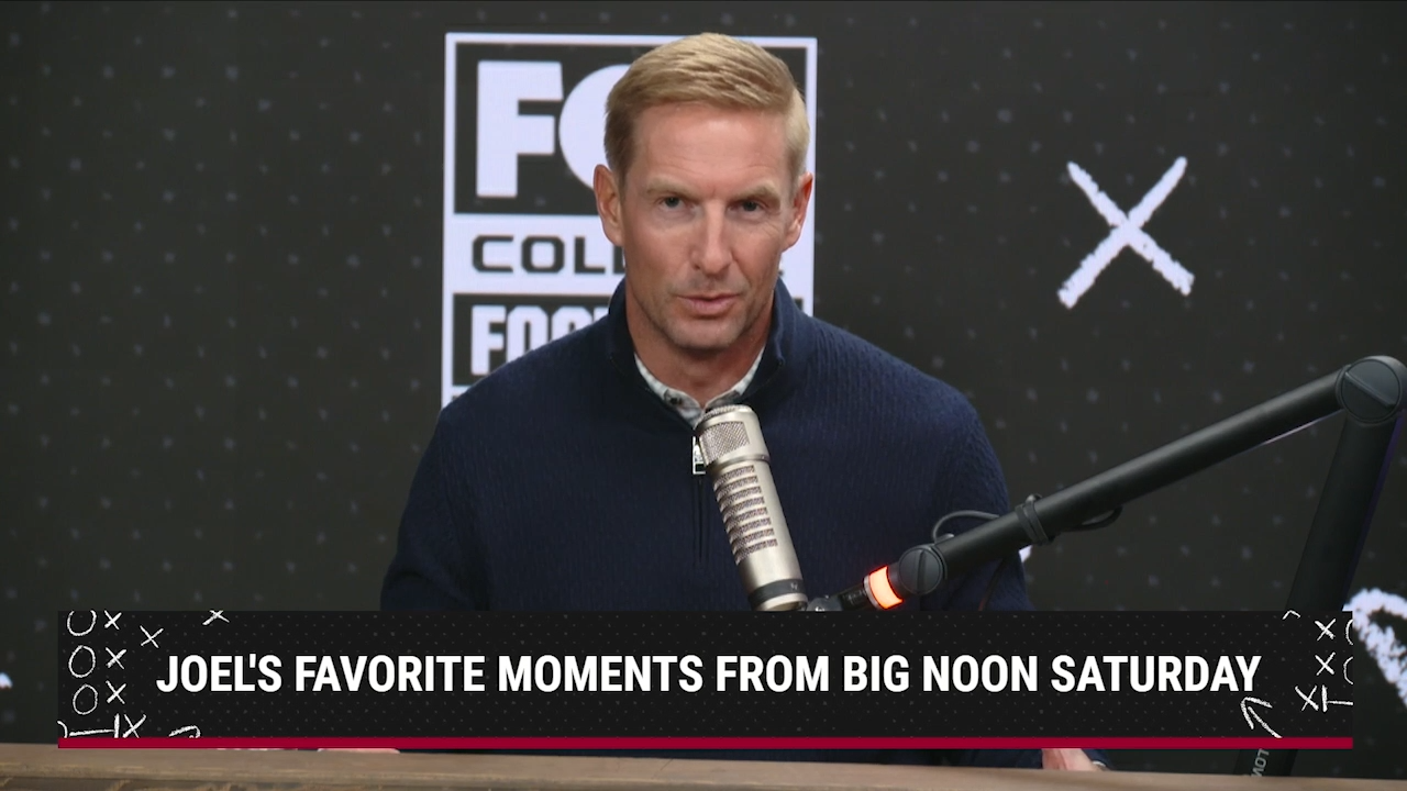 Joel Klatt's Favorite Big Noon Saturday Moments of the 2022 Season | Breaking The Huddle