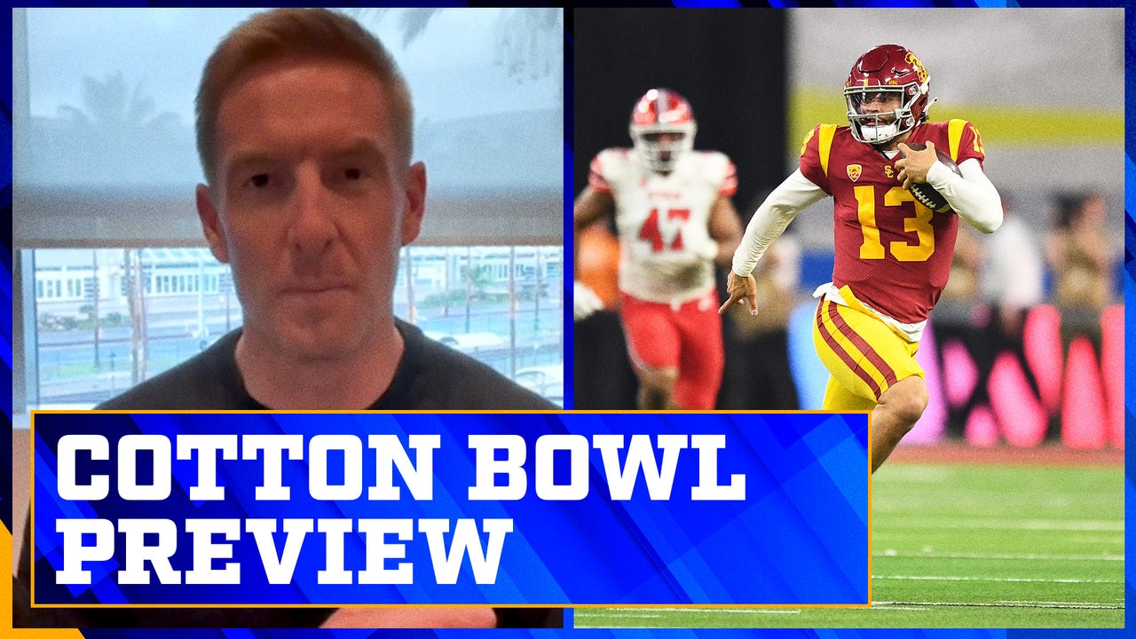 Cotton Bowl: Can Caleb Williams lead No. 10 USC to take down No. 16 Tulane? | Joel Klatt Show