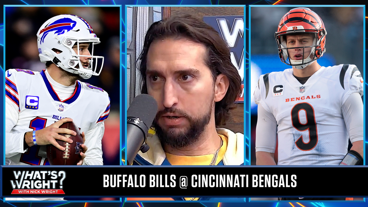 Nick is taking Bengals over Bills in the 'Game of the Year', What's  Wright?