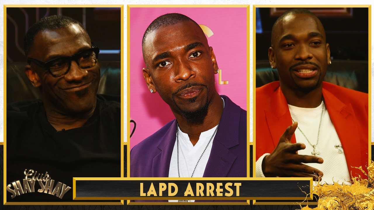 Jay Pharoah on LAPD wrongly arresting him for matching a description | CLUB SHAY SHAY
