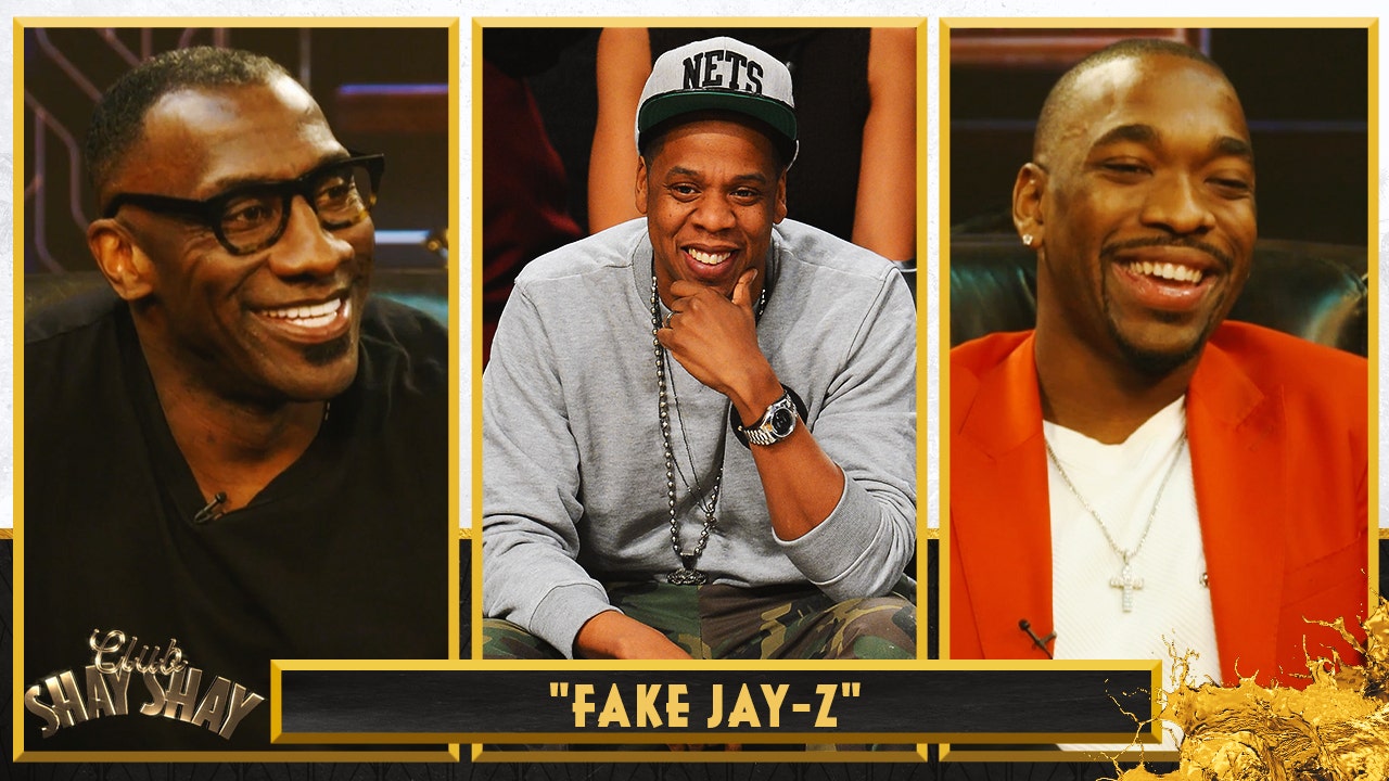 Jay-Z calls Jay Pharoah the SHAY Sports Jay-Z\