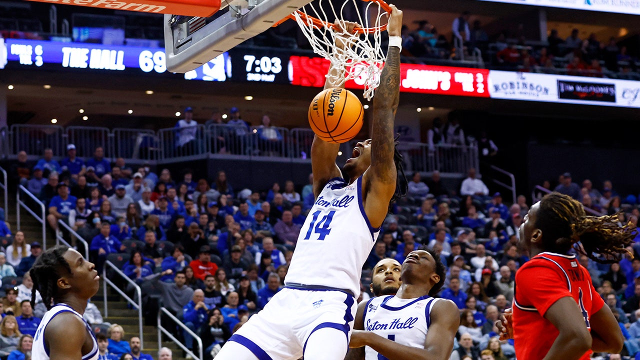 St. John's vs. Seton Hall Highlights | CBB on FOX