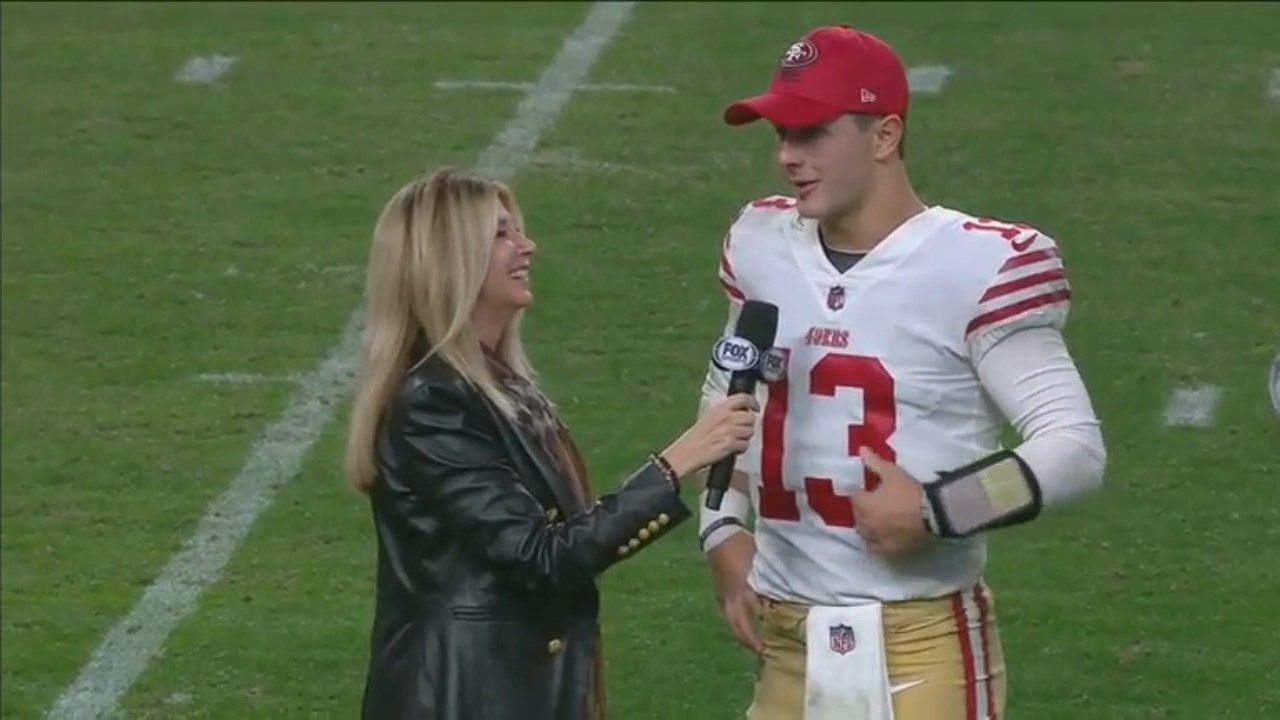 The 'FOX NFL Sunday' crew discusses the expectations of 49ers' Brock Purdy