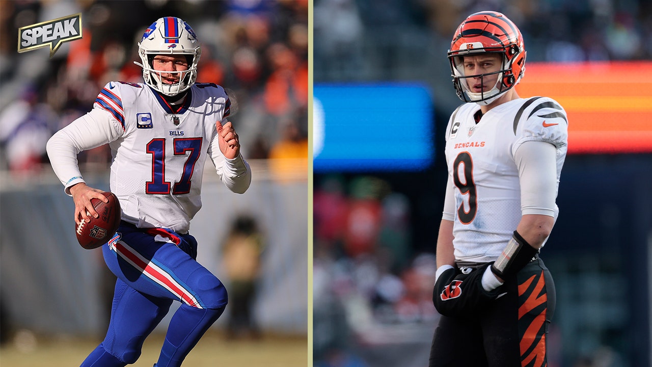 Bengals QB Joe Burrow Talks Josh Allen - Buffalo Bills 