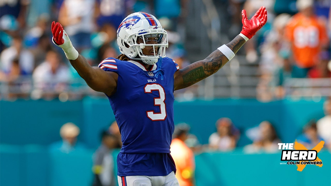 Colin reacts to Bills safety Damar Hamlin's injury vs. Bengals