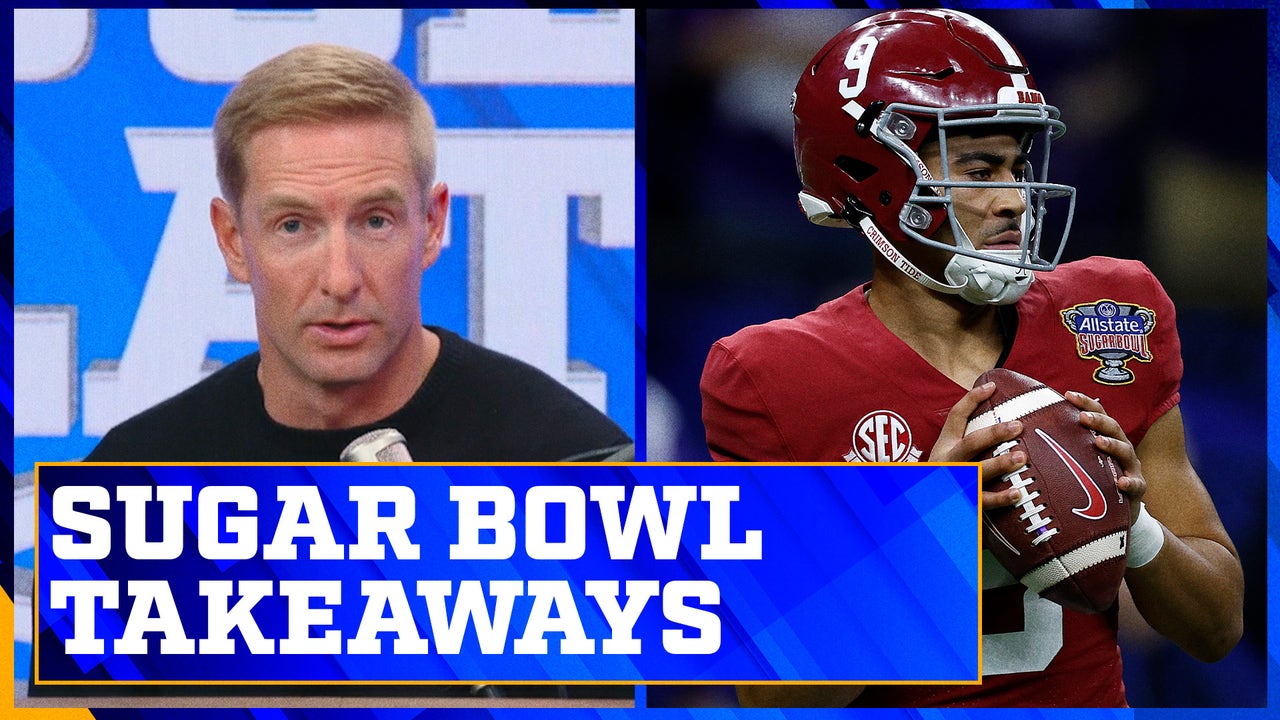 Will Alabama return to the college football playoff next season? | Joel Klatt Show