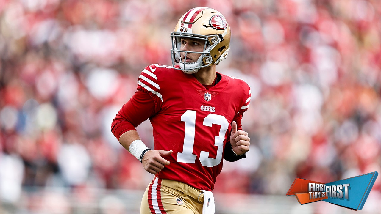 Brock Purdy: 'No doubt' I can lead 49ers to Super Bowl | FIRST THINGS FIRST