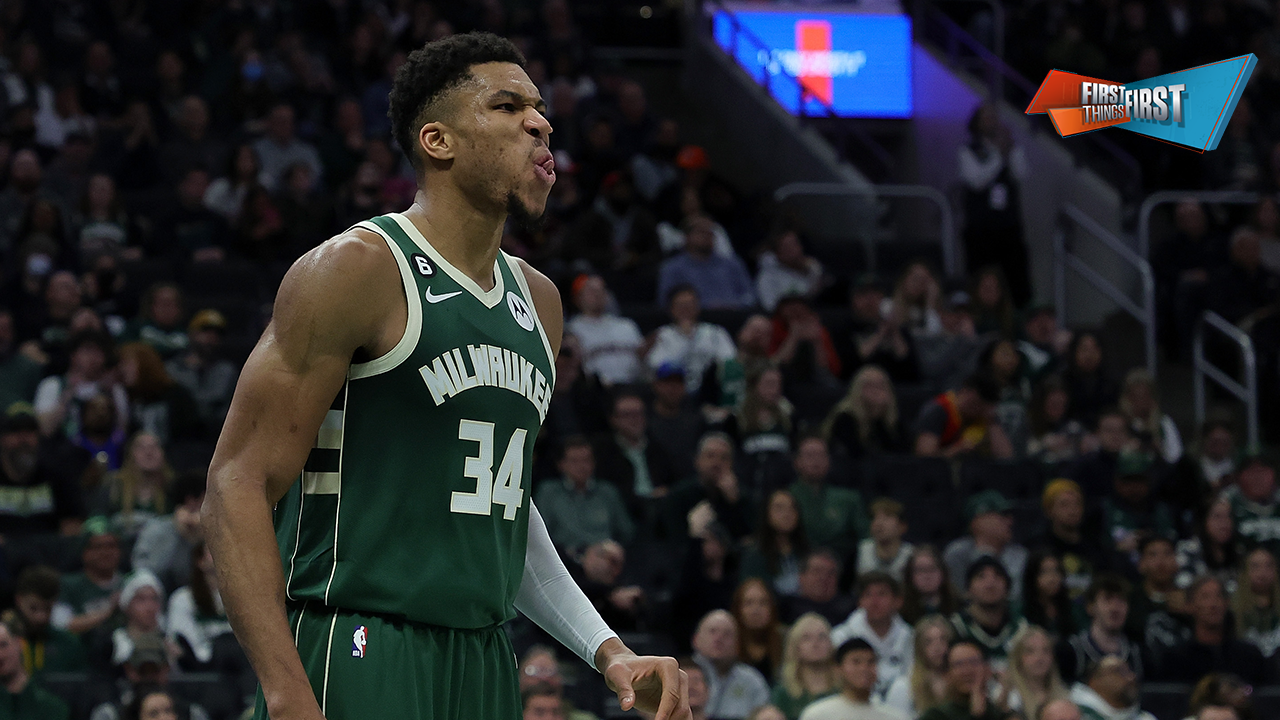 Giannis drops career high 55 points vs. Washington Wizards | FIRST THINGS FIRST