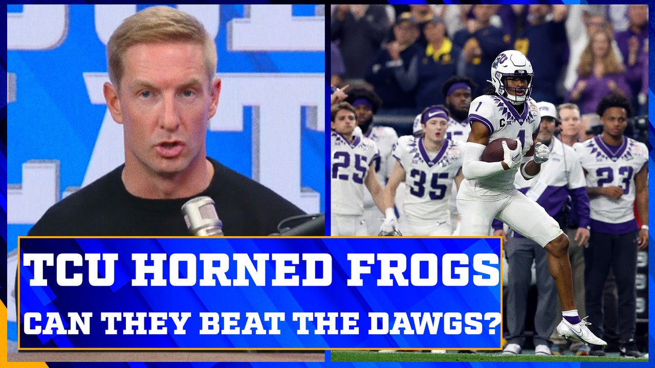 Will TCU be the unranked team in the preseason AP Poll to beat Georgia? | Joel Klatt Show