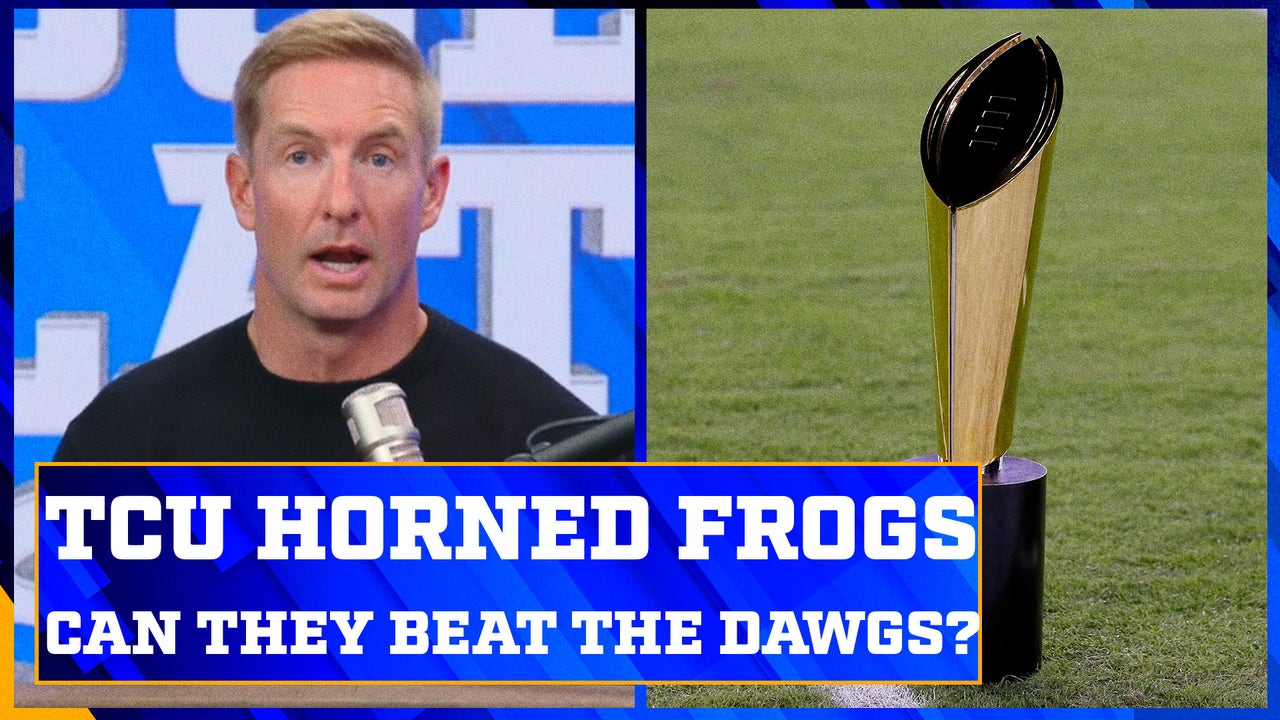 Can TCU threaten Georgia in the National Title game? | Joel Klatt Show